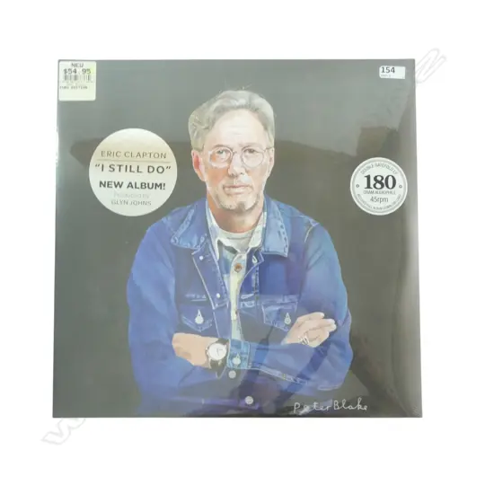 ERIC CLAPTON 'I STILL DO' 2LP SEALED 